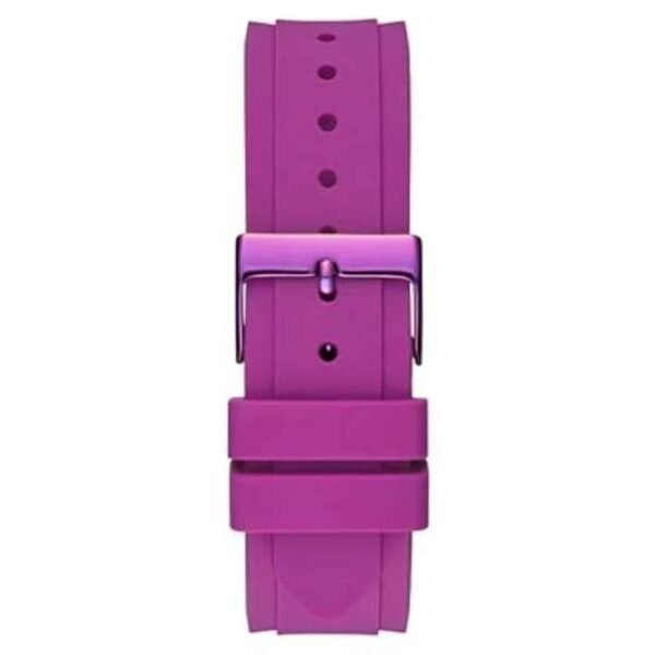 Guess Women Purple Dial Quartz Watch-GW0482L2