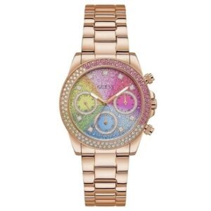 Guess Women Multicolour Dial Chronograph Watch-GW0483L3