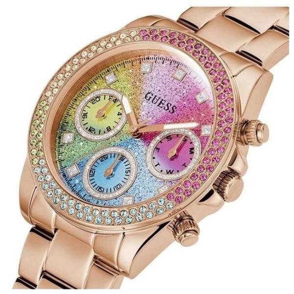 Guess Women Multicolour Dial Chronograph Watch-GW0483L3