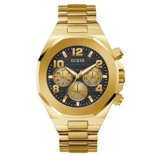 Guess Men Black Dial Quartz Watch-GW0489G2
