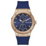 Guess Men Blue Dial Quartz Watch-GW0491G4