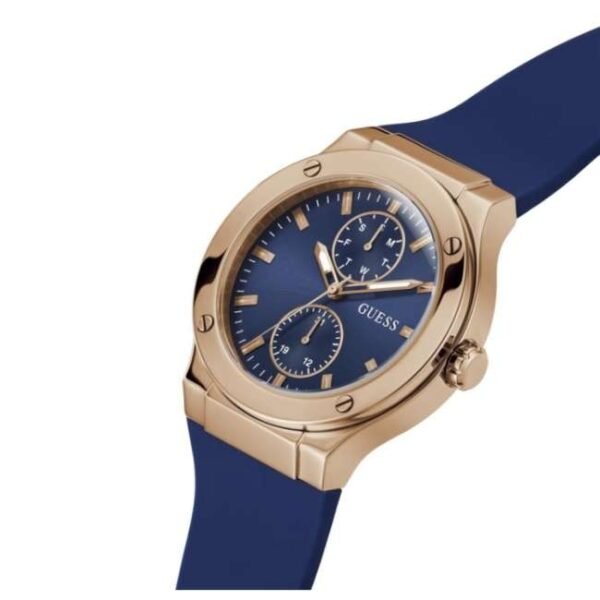 Guess Men Blue Dial Quartz Watch-GW0491G4