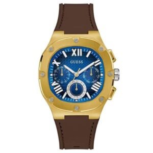 Guess Men Headline Blue Dial Chronograph Watch-GW0571G5