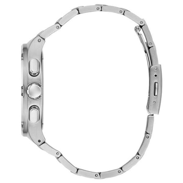 Guess Men Headline Green Dial Chronograph Watch-GW0572G6