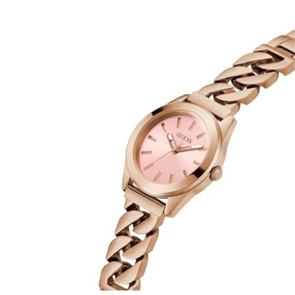 Guess Women Serena Pink Dial Quartz Watch-GW0653L2
