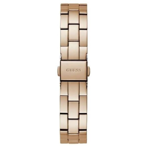 Guess Women Three Of Hearts White Dial Quartz Watch-GW0657L3