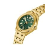 Guess Men Escape Green Dial Quartz Watch-GW0661G2
