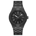 Guess Men Escape Black Dial Quartz Watch-GW0661G3