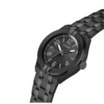 Guess Men Escape Black Dial Quartz Watch-GW0661G3