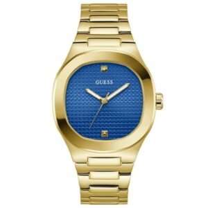 Guess Men Headline Blue Dial Quartz Watch-GW0662G2