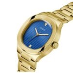 Guess Men Headline Blue Dial Quartz Watch-GW0662G2