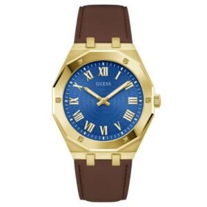 Guess Men Blue Dial Quartz Watch-GW0663G2