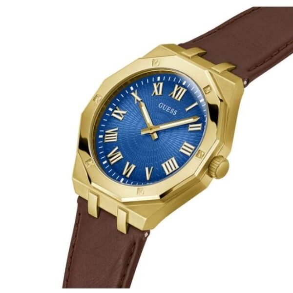 Guess Men Blue Dial Quartz Watch-GW0663G2