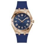 Guess Men Asset Blue Dial Quartz Watch-GW0663G3