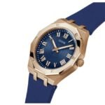 Guess Men Asset Blue Dial Quartz Watch-GW0663G3