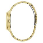 Guess Women Tri Plaque Gold Dial Chronograph Watch-GW0675L2
