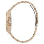 Guess Women Ritzy Rose Gold Dial Chronograph Watch-GW0685L3