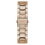 Guess Women Ritzy Rose Gold Dial Chronograph Watch-GW0685L3