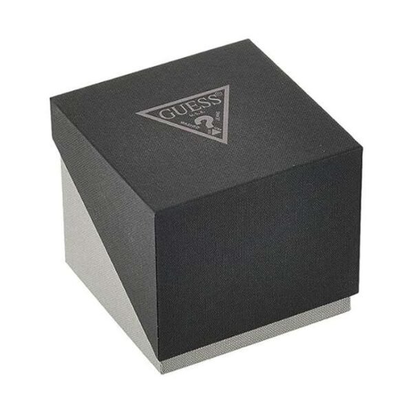 Guess Women Ritzy Rose Gold Dial Chronograph Watch-GW0685L3