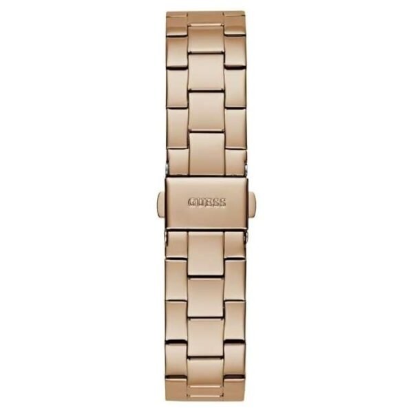 Guess Women Fawn Rose Gold Dial Quartz Watch-GW0686L3