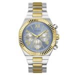 Guess Men Blue Dial Chronograph Watch-GW0703G3