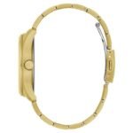 Guess Men Gold Dial Chronograph Watch-GW0707G3