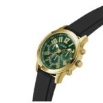 Guess Men Parker Green Dial Chronograph Watch-GW0708G2
