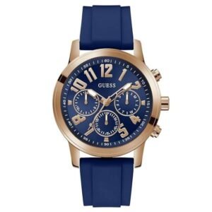 Guess Men Parker Blue Dial Chronograph Watch-GW0708G3