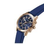 Guess Men Parker Blue Dial Chronograph Watch-GW0708G3