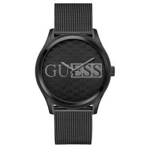 Guess Men Reputation Black Dial Chronograph Watch-GW0710G3