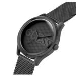 Guess Men Reputation Black Dial Chronograph Watch-GW0710G3