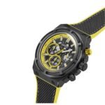 Guess Men Masterpiece Black Dial Chronograph Watch-GW0713G2