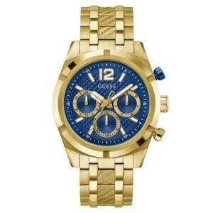 Guess Men Blue Dial Chronograph Watch-GW0714G2