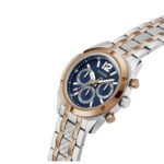 Guess Men Resistance Blue Dial Chronograph Watch-GW0714G3