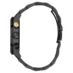 Guess Men Resistance Black Dial Chronograph Watch-GW0714G4
