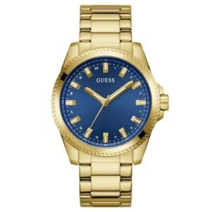 Guess Men Blue Dial Quartz Watch-GW0718G2