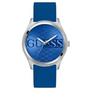 Guess Men Blue Dial Quartz Watch-GW0726G1