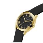 Guess Men Arc Black Dial Chronograph Watch-GW0728G2