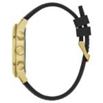 Guess Men Resistance Black Dial Chronograph Watch-GW0729G2