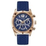 Guess Men Resistance Blue Dial Chronograph Watch-GW0729G3