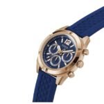 Guess Men Resistance Blue Dial Chronograph Watch-GW0729G3