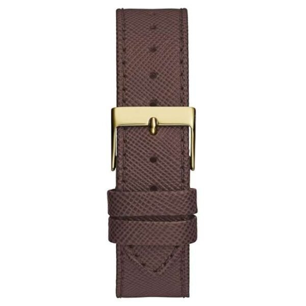 Guess Women Glaze Brown Dial Quartz Watch-GW0753L3