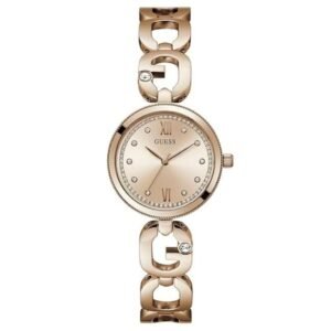 Guess Women Empower Brown Dial Quartz Watch-GW0759L3