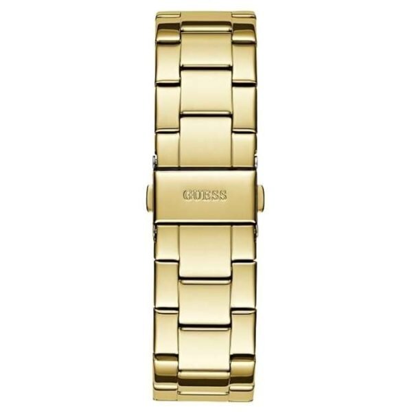 Guess Women Zoe Gold Dial Quartz Watch-GW0760L2