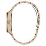 Guess Women Zoe Rose Gold Dial Quartz Watch-GW0760L3