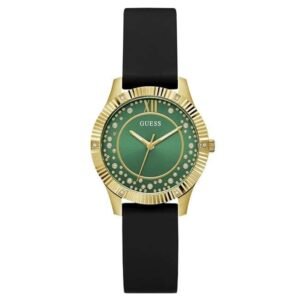 Guess Women Starstruck Green Dial Quartz Watch-GW0766L3