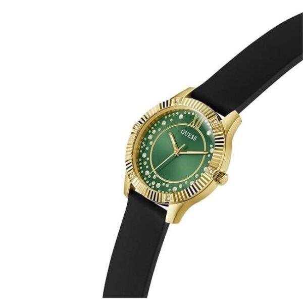 Guess Women Starstruck Green Dial Quartz Watch-GW0766L3