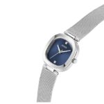 Guess Women Eve Blue Dial Quartz Watch-GW0768L1