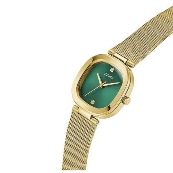 Guess Women Eve Green Dial Quartz Watch-GW0768L2