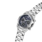 Guess Women Equality Blue Dial Chronograph Watch-GW0769L1